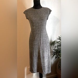 Grey T-Shirt Dress